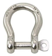 WICHARD Schäkel Standard geschweift 6mm