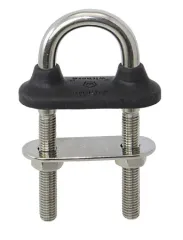 WICHARD wasserdichter U-Bolzen 8 x 100mm schwarz