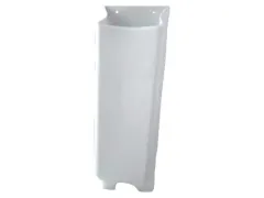 Winch Kurbel Tasche weiß