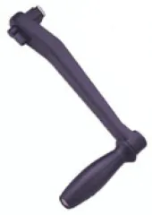 Windengriff Schwarz Arretierbar 25cm