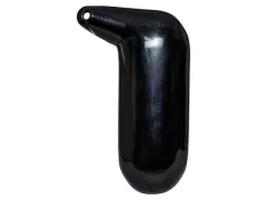 Winkel-Fender 1 schwarz 15x32cm