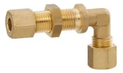 Winkel-Schottverschraubung Typ WSV RVS8 x RVS8