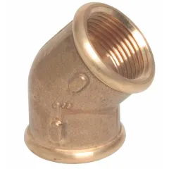 Winkelstück innen/innen 45° (1")