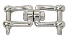 Wirbel AISI316 Guss Gabel/Gabel 5mm