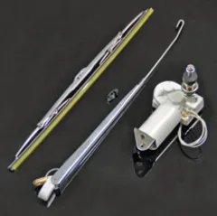 Wischerarme Doppelt Modell Charly, Verstellbar L=350-450mm