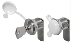 Yale Zylinderschloss mit Schlüssel (20 mm x 30 mm)