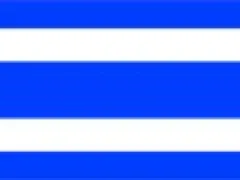 Zierband 19mm x 10m weiß 3 Streifen