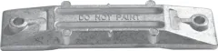 Zinkanode Honda Aussenborder, Large Bar (75-115ps) (Oem 06411-Zw1-000)