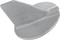 Zinkanode Yamaha Aussenborder, Skeg (Oem 6e5-45371-01)