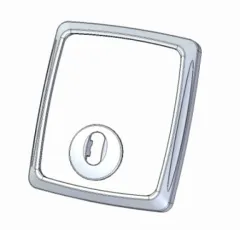 Zipwake Gebürstetes Aluminium Rahmen Kontr. Paneel