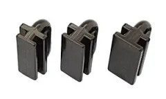 Zwischenrutscher schwarz Mittel VP=10St.