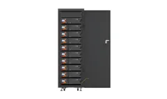 ZYC Pre-wired cabinet for 10 modules