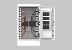 ZYC vorverdrahteter Schrank für 6 Module - Außenbereich IP55